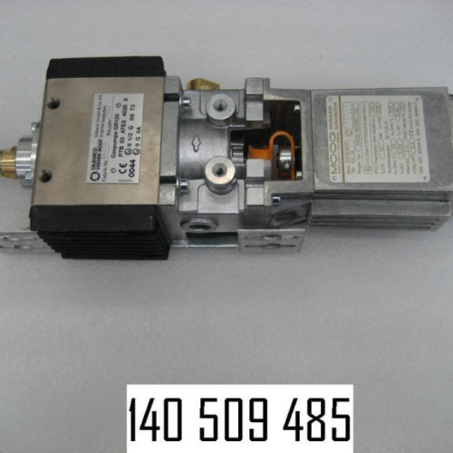 140509485 - EX. VAP. PUMP GR125 COMPL.. M. SERVO MOTOR, OUTLET RIGHT